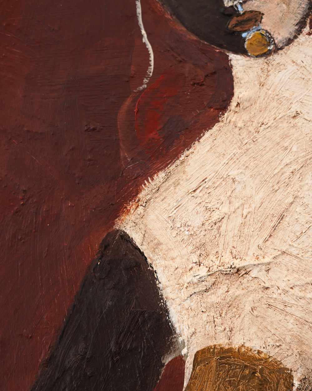 Painting by Brittany Ferns titled "In The Deep" - 3.