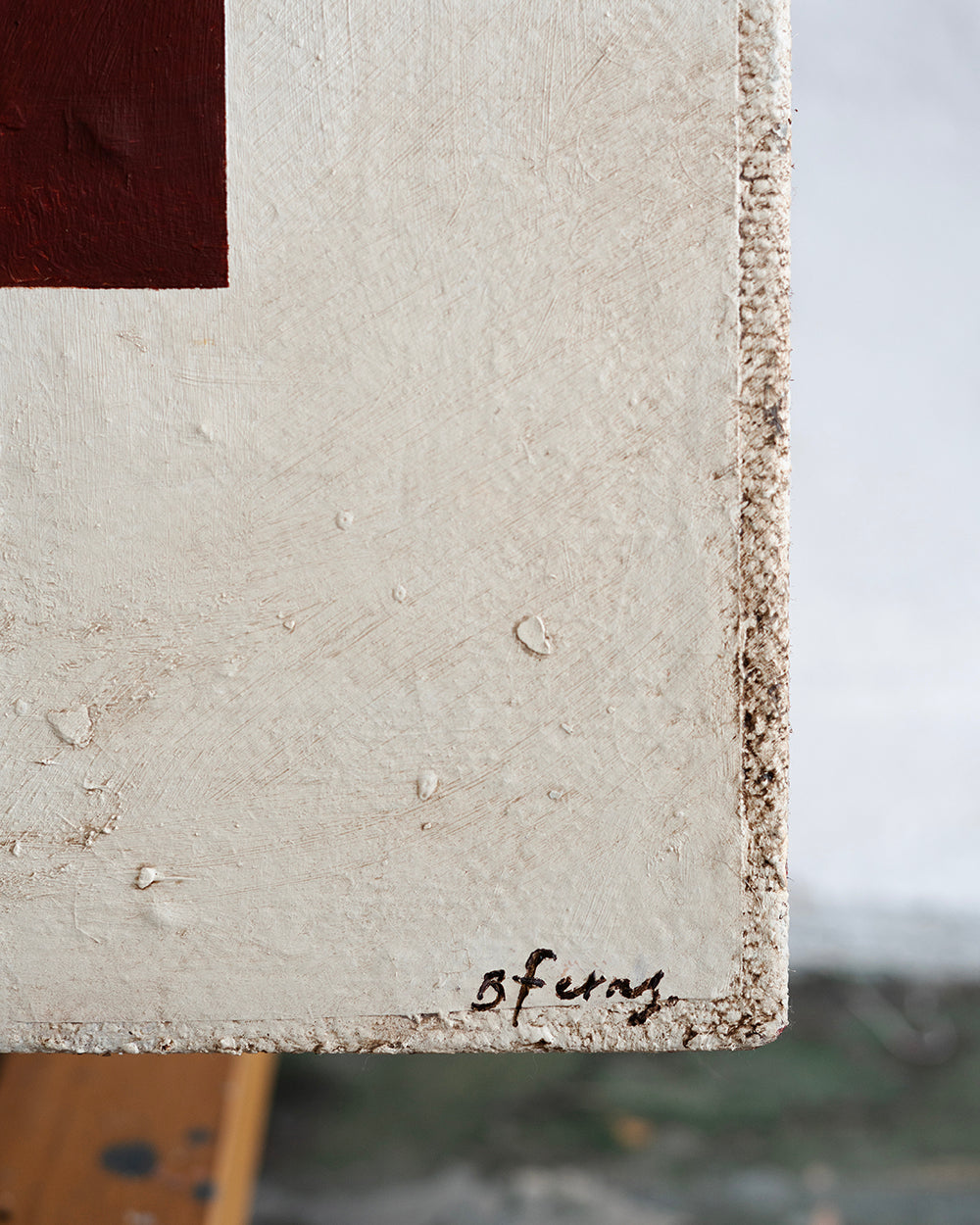 Painting by Brittany Ferns titled "In The Deep" - 4.