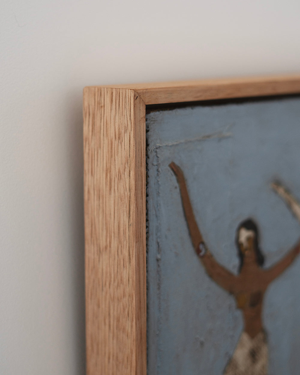 Painting by Brittany Ferns titled "Sirens Duet Two" - 5.