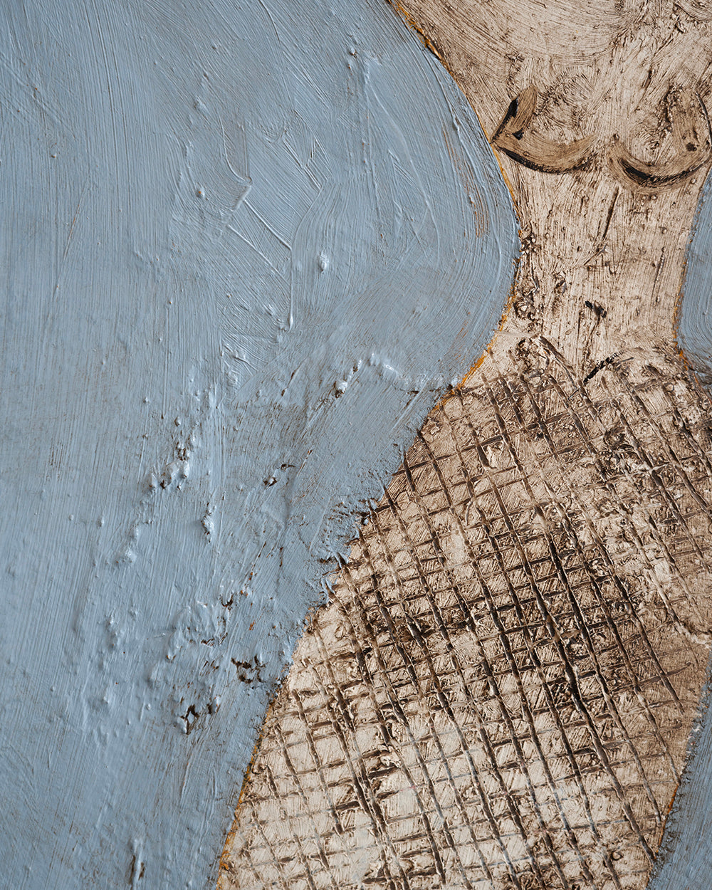 Painting by Brittany Ferns titled "Sirens Song" - 4.