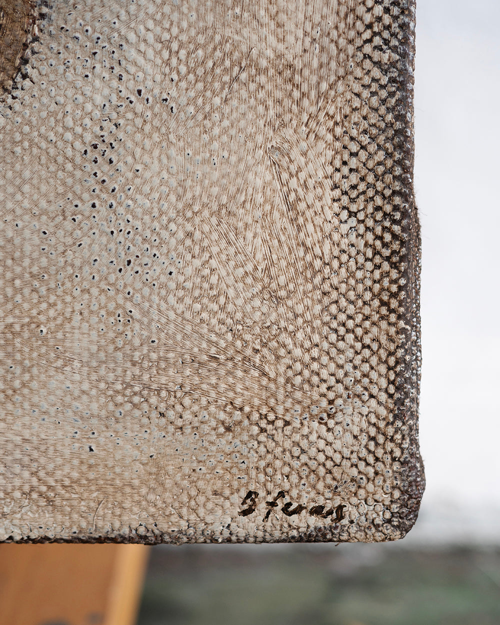 Painting by Brittany Ferns titled "Sirens Song" - 6.