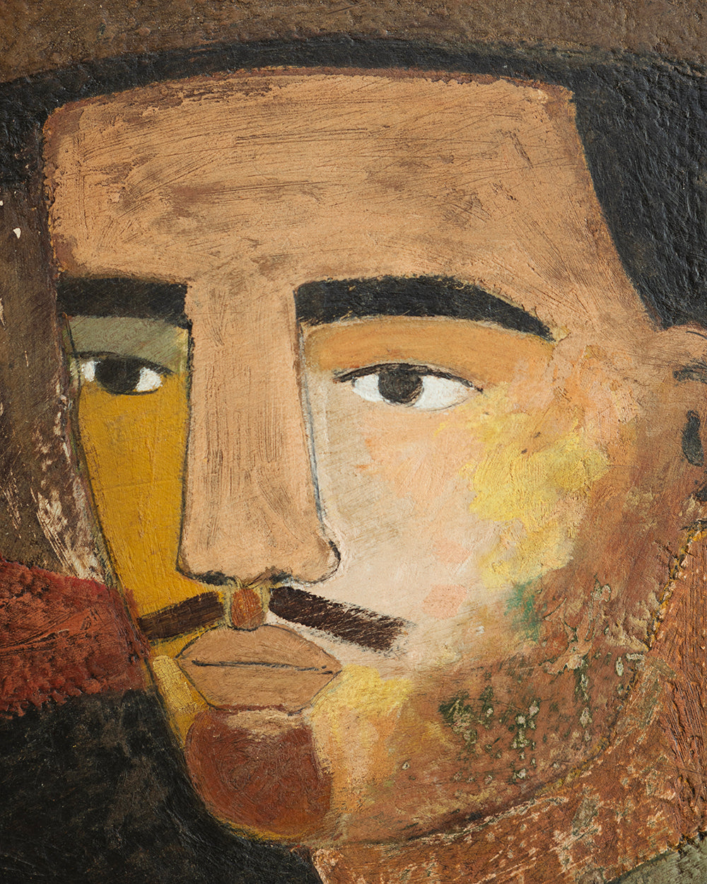 Painting by Brittany Ferns titled "Sunborn" - 4.
