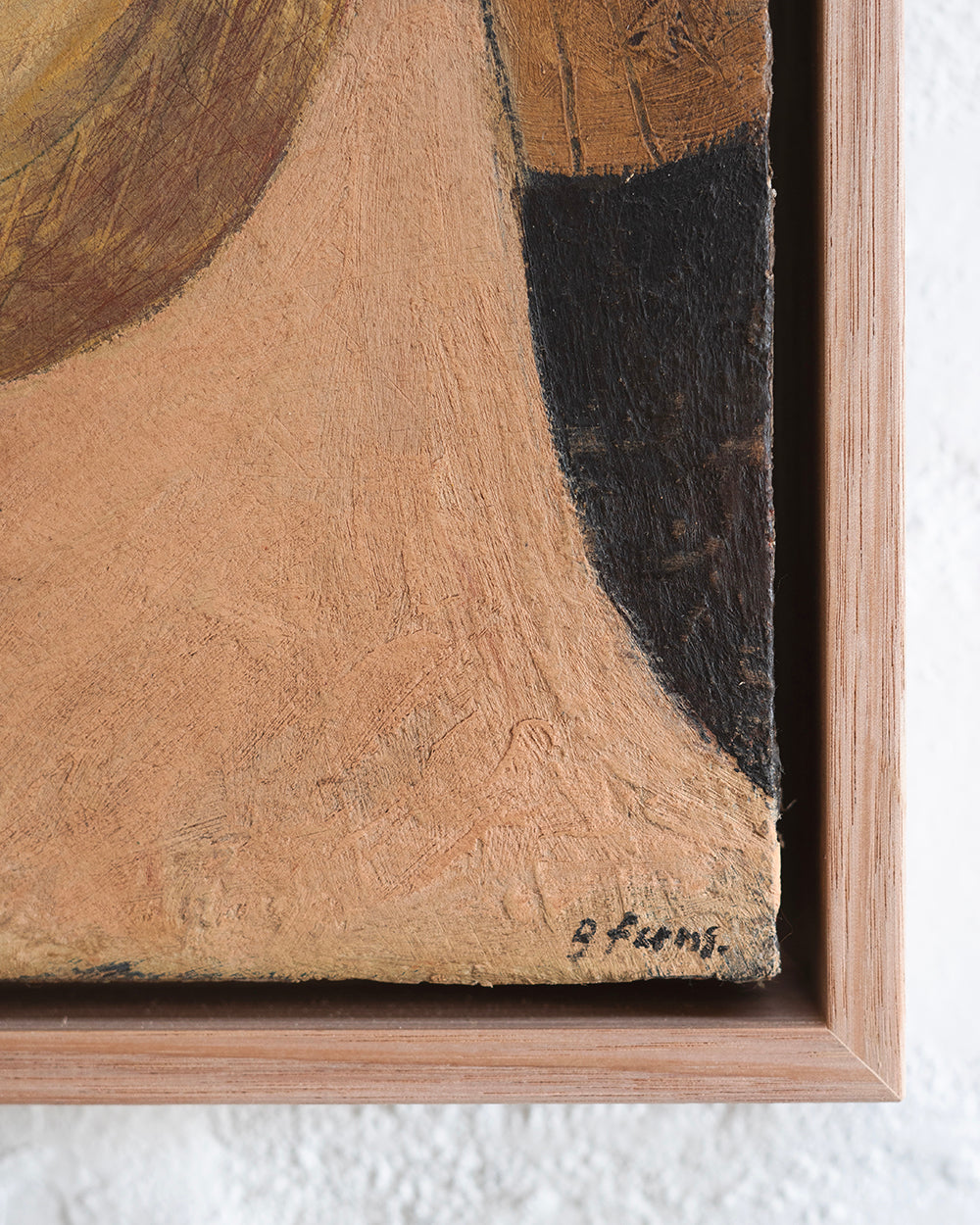 Painting by Brittany Ferns titled "Tale Of The Tides" - 3.