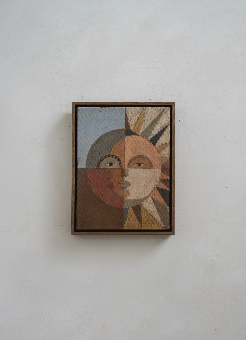 Painting by Brittany Ferns titled "The Quiet Sun" - 4.