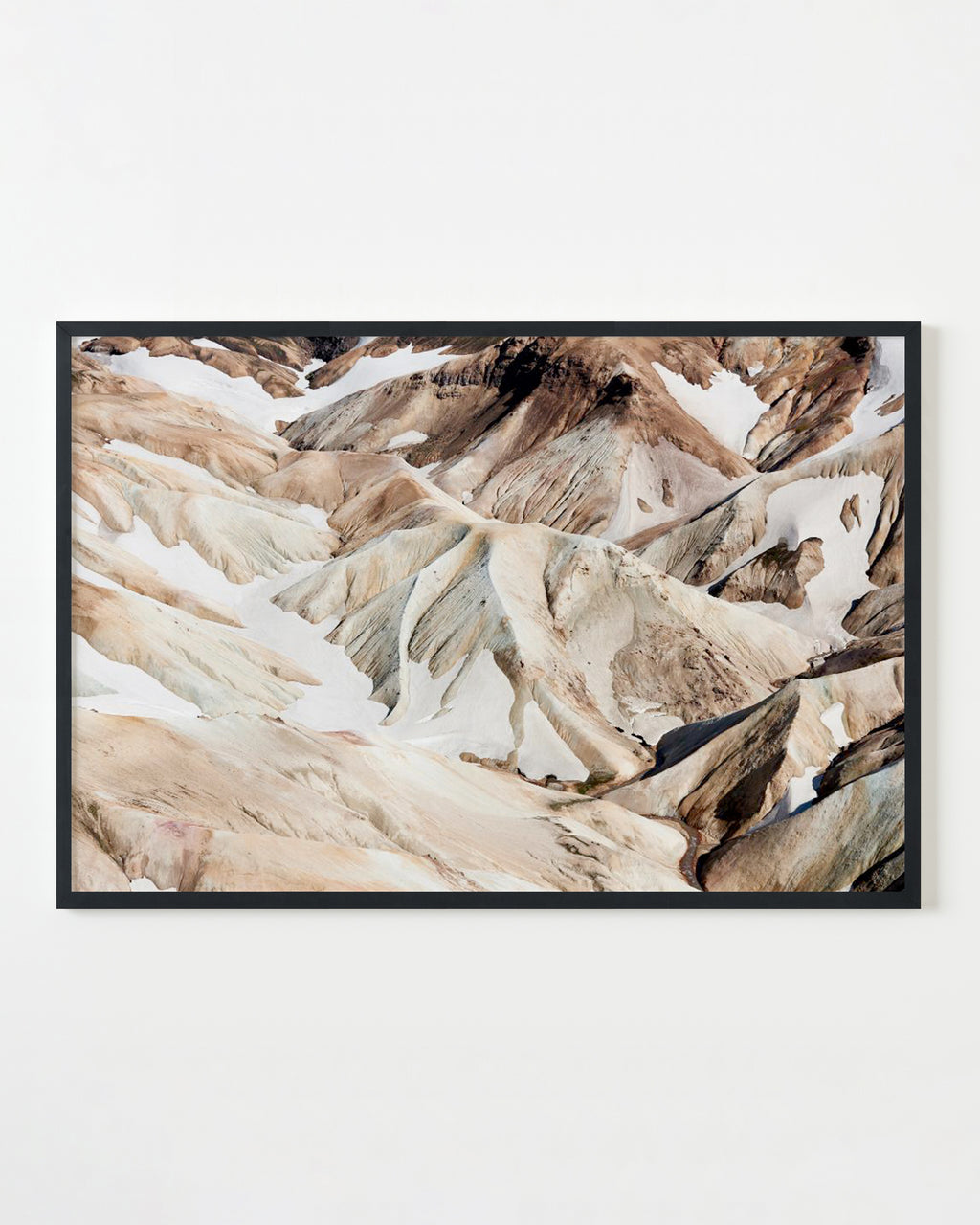 Photography by Brooke Holm titled "Landmannalauger I" - 4.