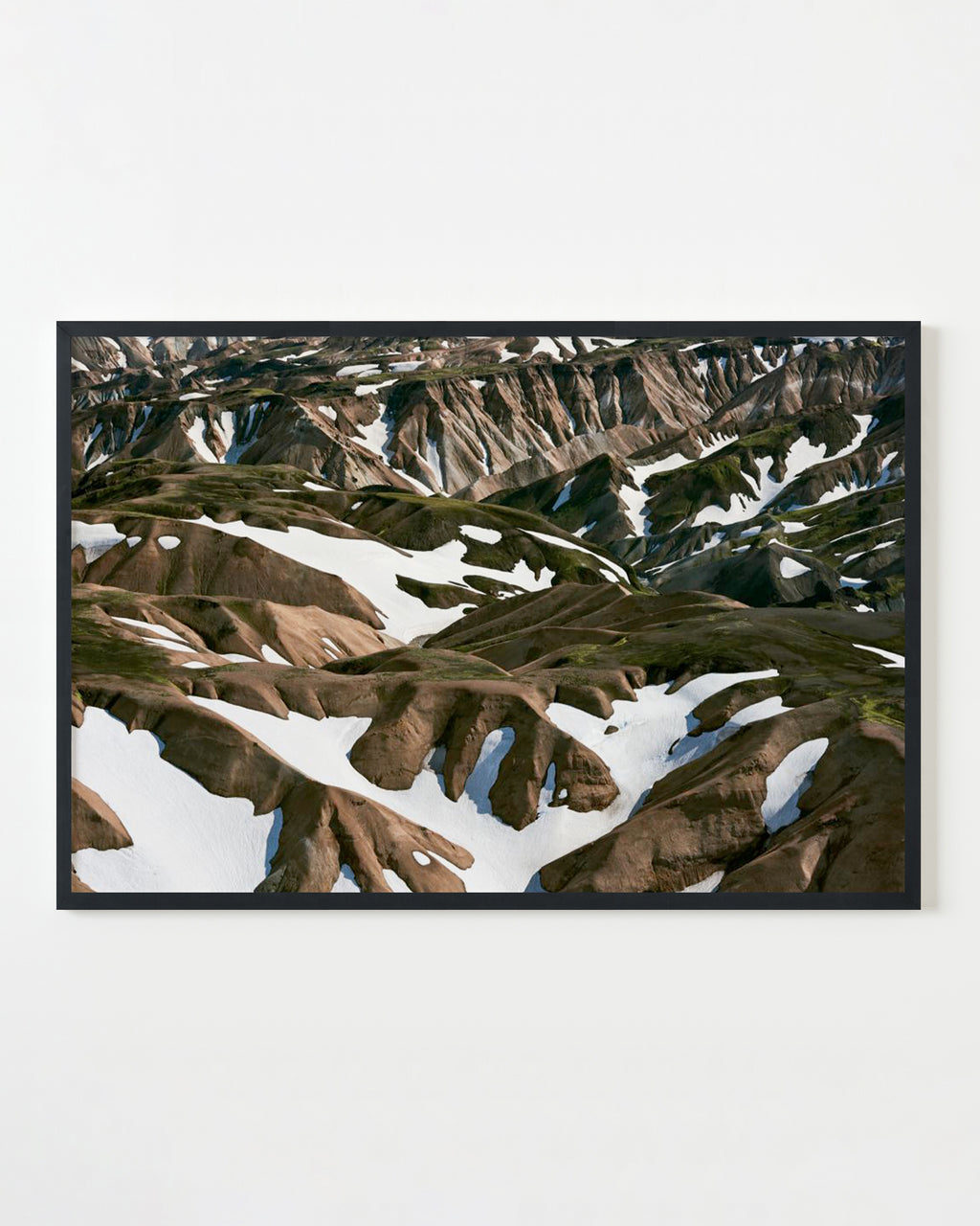 Photography by Brooke Holm titled "Landmannalauger II" - 4.