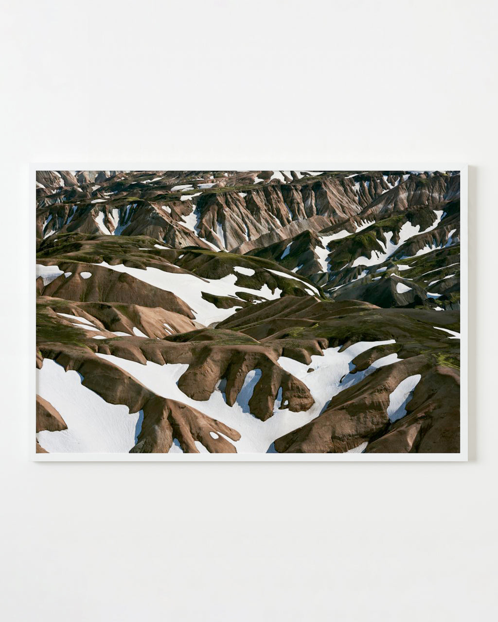 Photography by Brooke Holm titled "Landmannalauger II" - 3.