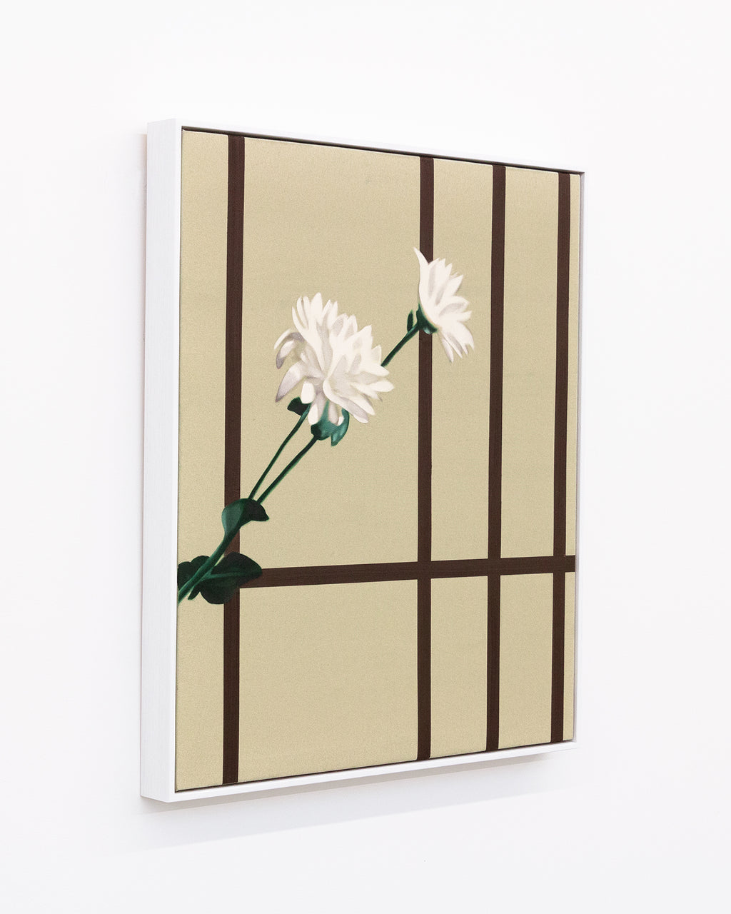 Painting by Bryce Anderson titled "Chrysanthemums" - 3.