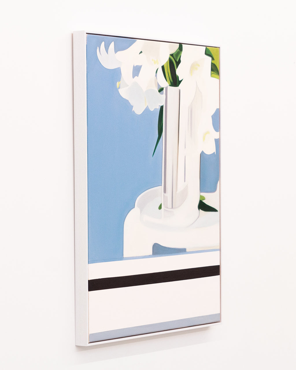 Painting by Bryce Anderson titled "Lilies" - 3.