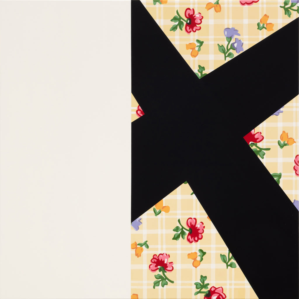 Painting by Bryce Anderson titled "O & L 1" - 2.
