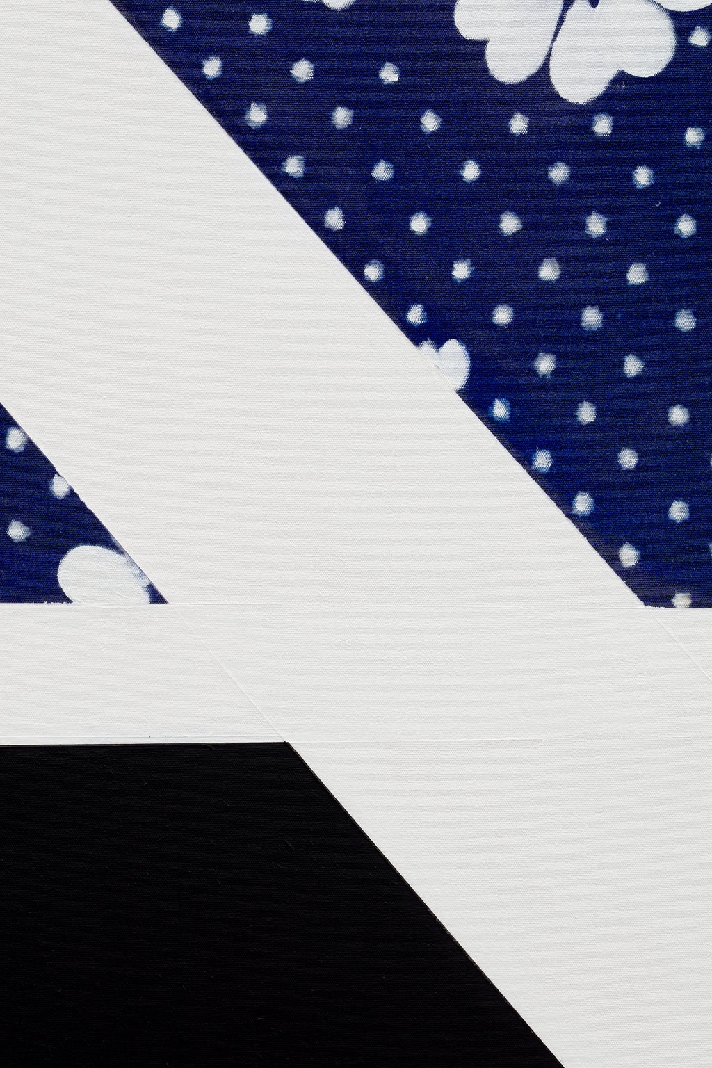 Painting by Bryce Anderson titled "O & L 2" - 4.