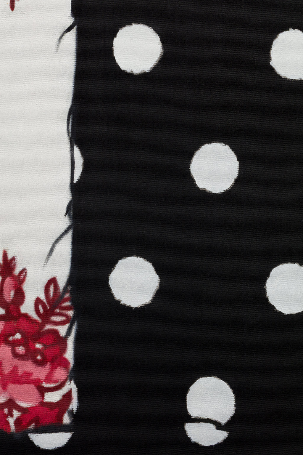 Painting by Bryce Anderson titled "O & L 3" - 4.