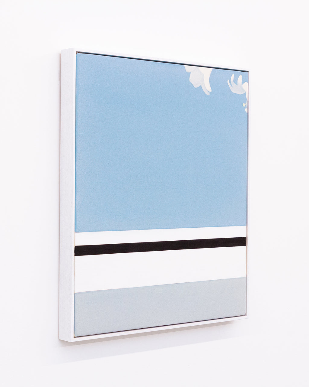 Painting by Bryce Anderson titled "Untitled (Lilies)" - 3.