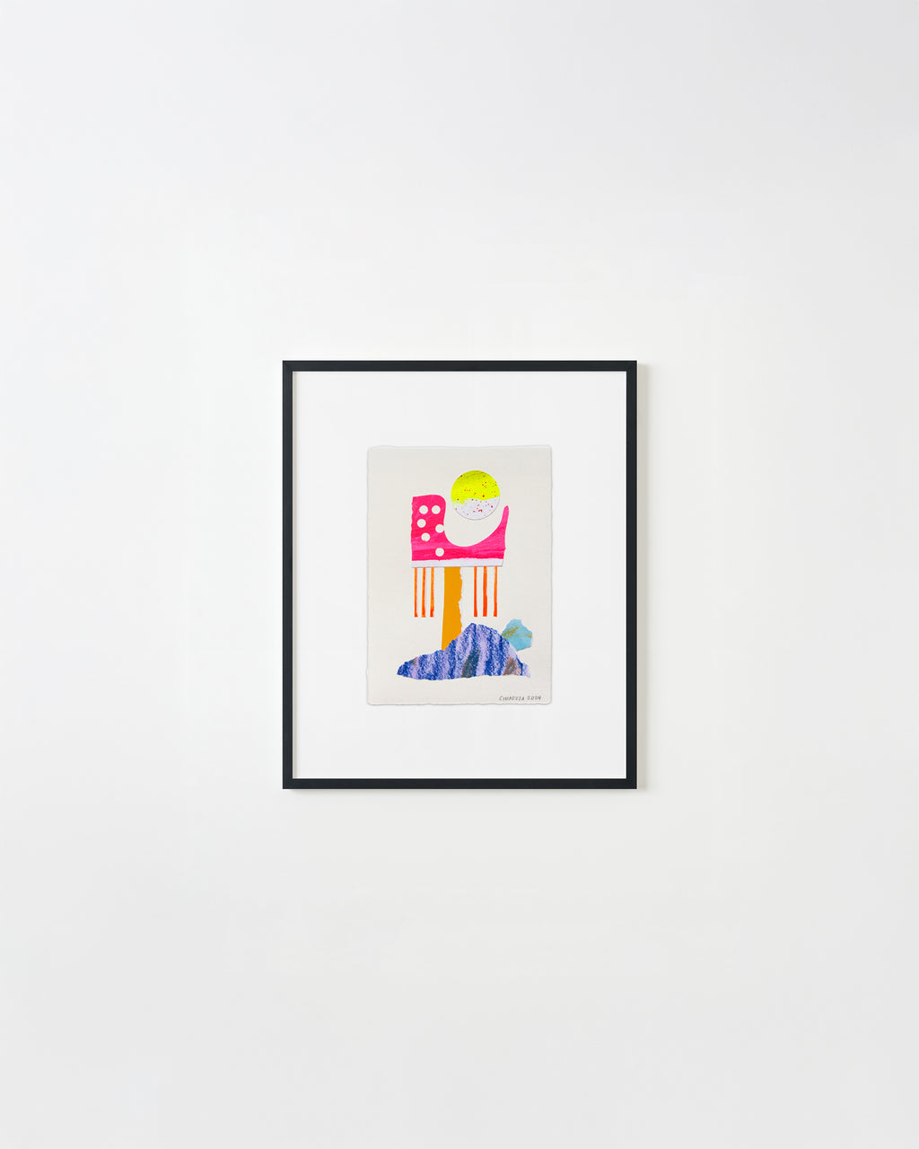 Mixed Media by Adam Frezza & Terri Chiao (CHIAOZZA) titled "Exquisite Plant Collage (Untitled)" - 4.