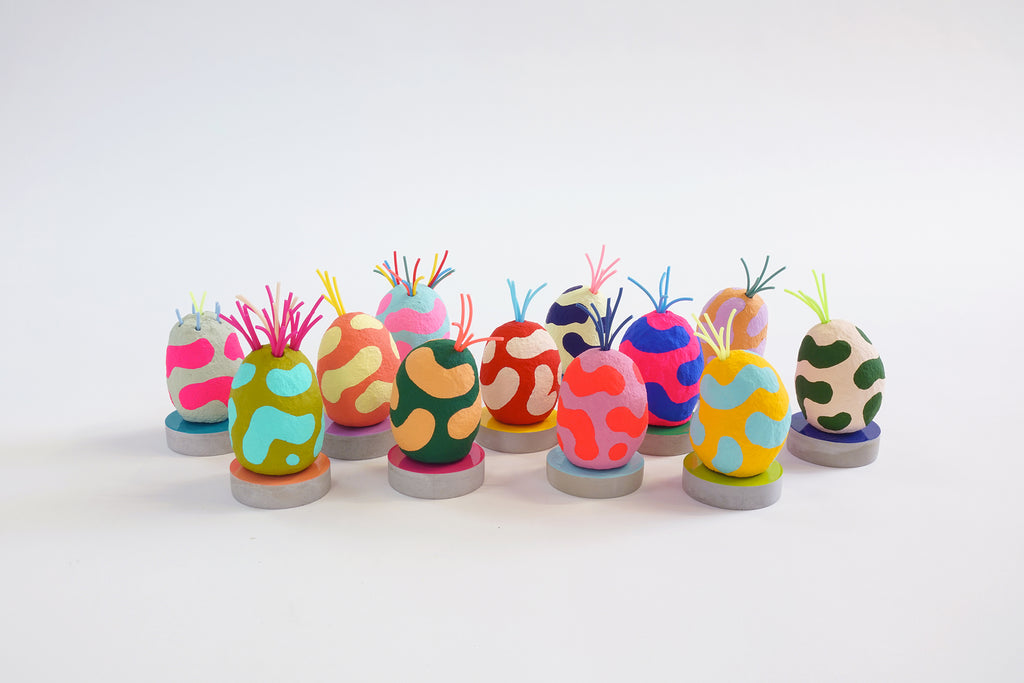 Sculpture by Adam Frezza & Terri Chiao (CHIAOZZA) titled "Girolamo" - 3.