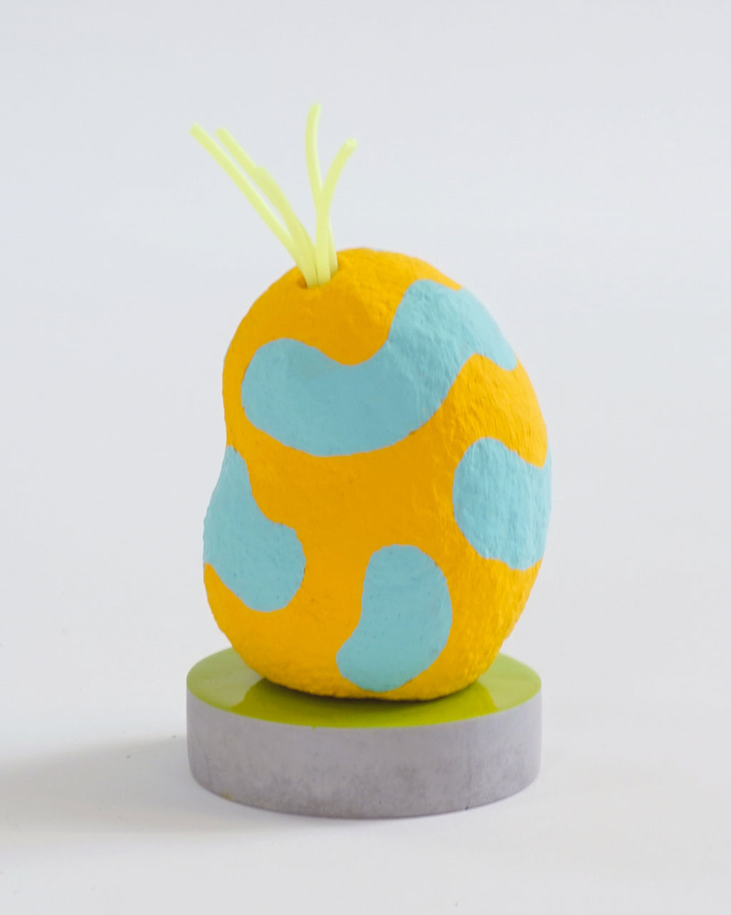 Sculpture by Adam Frezza & Terri Chiao (CHIAOZZA) titled "Luca" - 2.