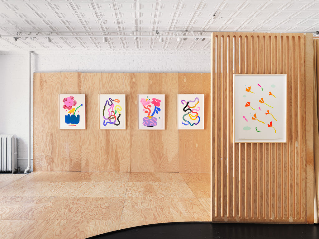 Mixed Media by Adam Frezza & Terri Chiao (CHIAOZZA) titled "Torn Paper Collage No. 1" - 3.