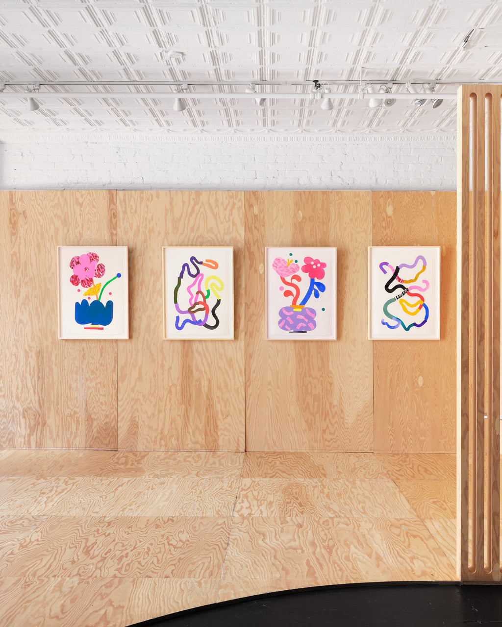 Mixed Media by Adam Frezza & Terri Chiao (CHIAOZZA) titled "Exquisite Plant Collage No. 35" - 3.