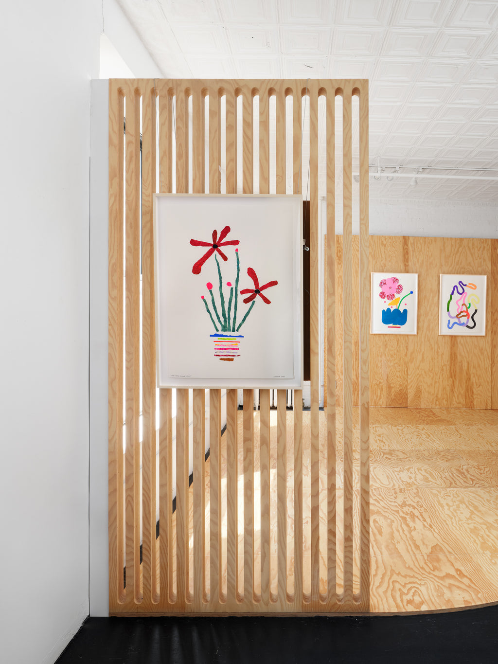 Mixed Media by Adam Frezza & Terri Chiao (CHIAOZZA) titled "Torn Paper Collage No. 4" - 3.