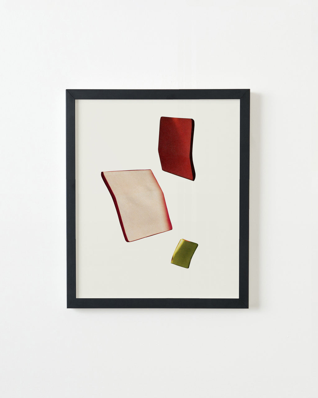 Print by Carmen Vela titled "Amid Tumult N. 2" - 3.