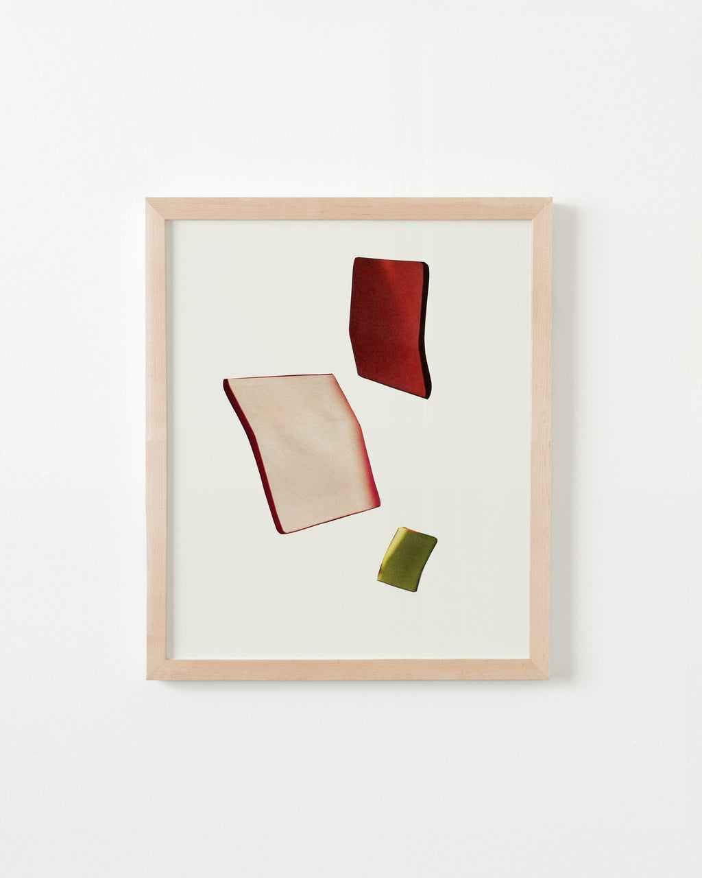 Print by Carmen Vela titled "Amid Tumult N. 2" - 4.