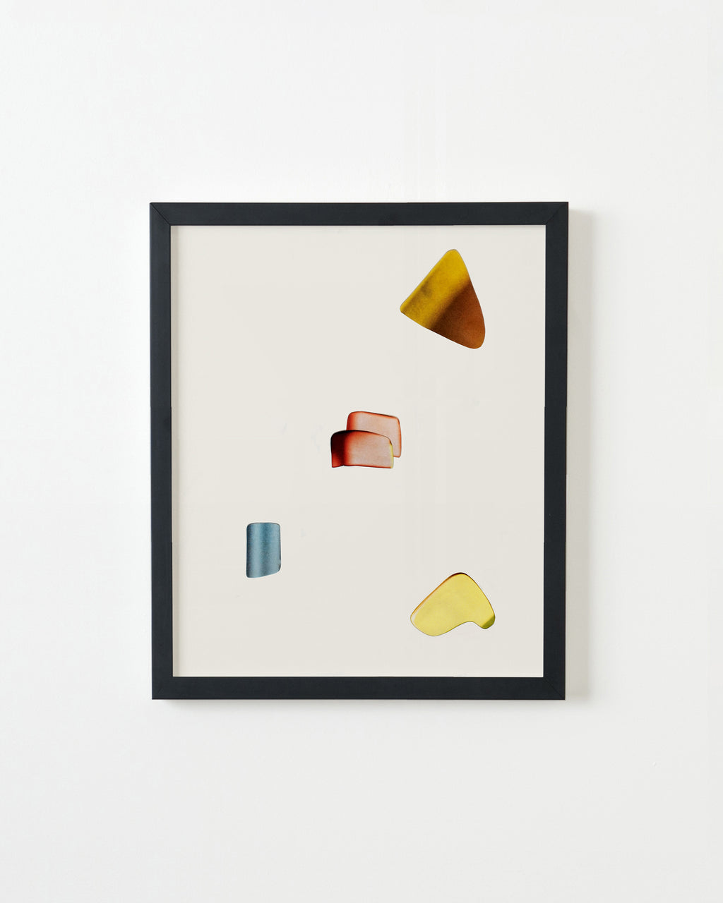 Print by Carmen Vela titled "Amid Tumult N. 3" - 3.