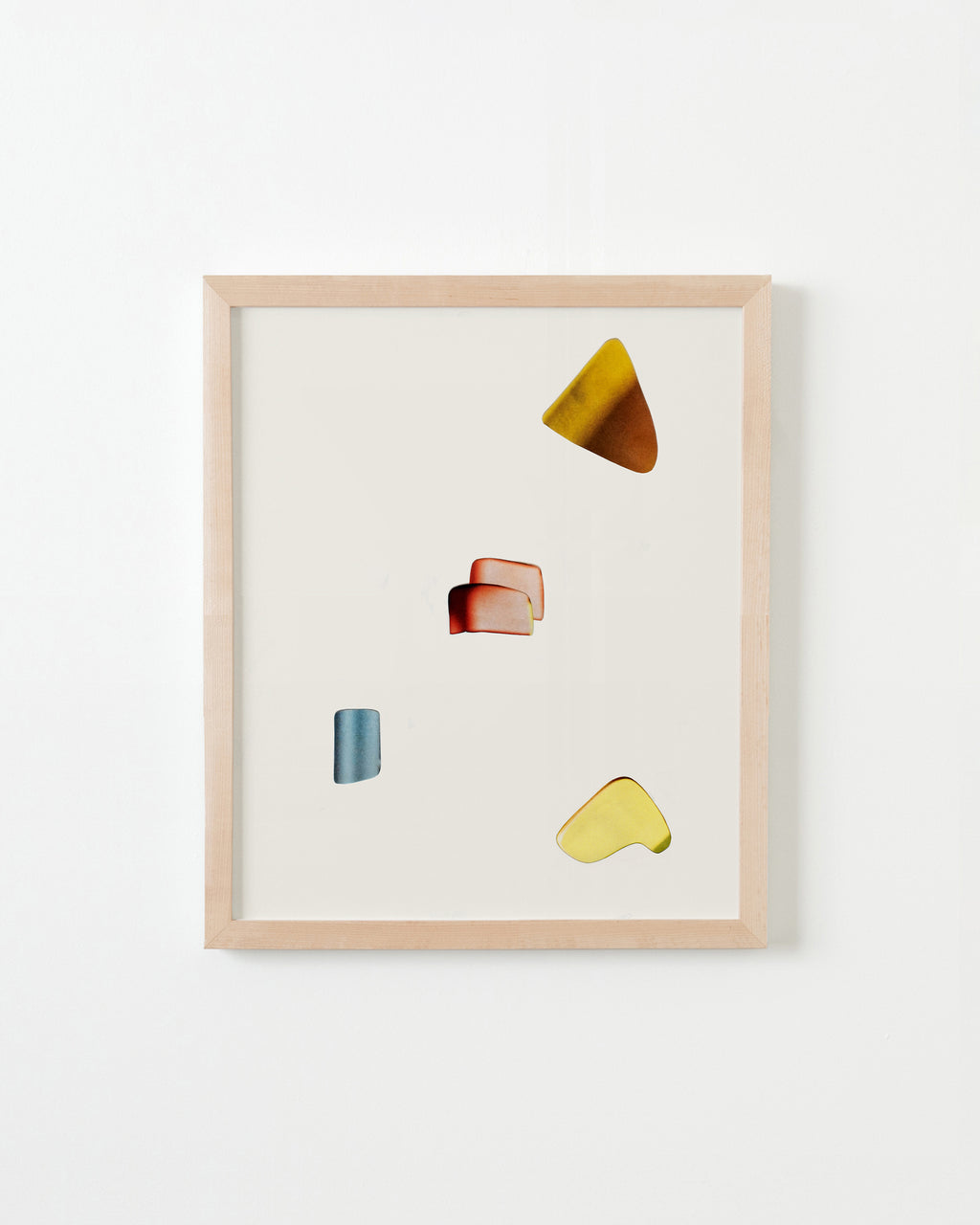 Print by Carmen Vela titled "Amid Tumult N. 3" - 4.