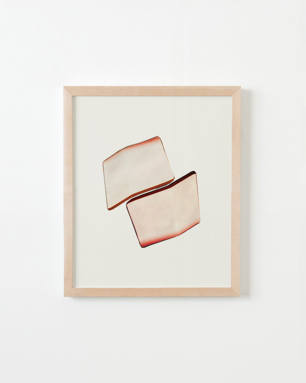 Print by Carmen Vela titled "Amid Tumult N. 4" - 4.