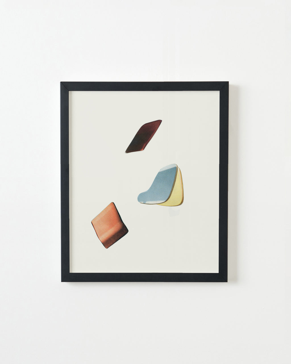 Print by Carmen Vela titled "Amid Tumult N. 6" - 3.