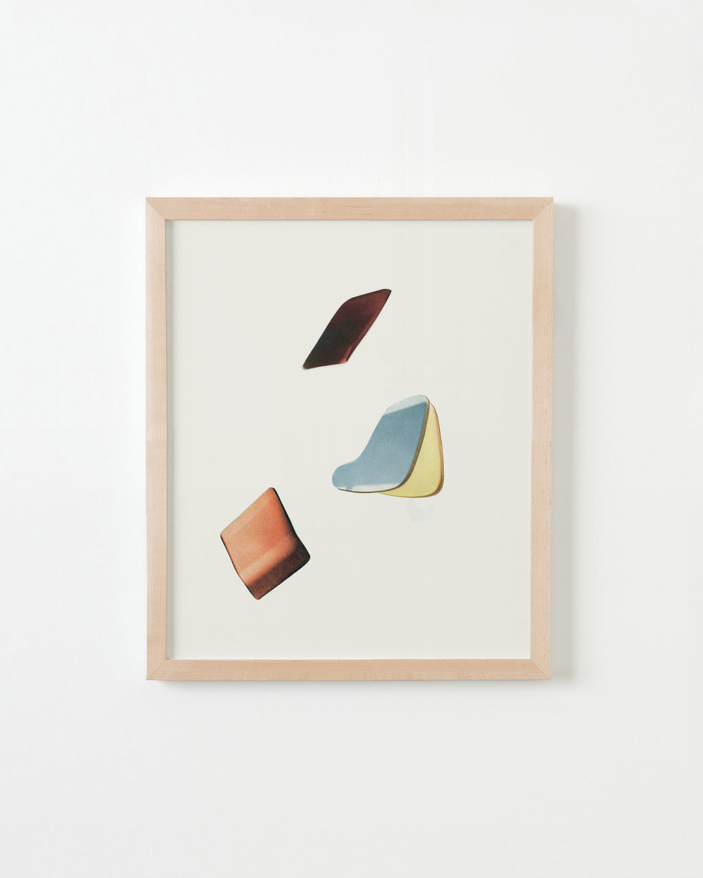 Print by Carmen Vela titled "Amid Tumult N. 6" - 4.