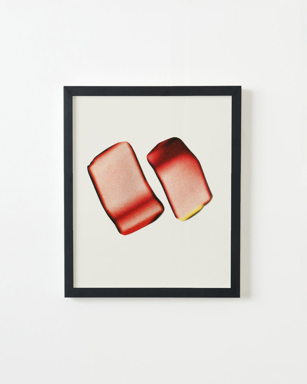 Print by Carmen Vela titled "Amid Tumult N. 7" - 3.