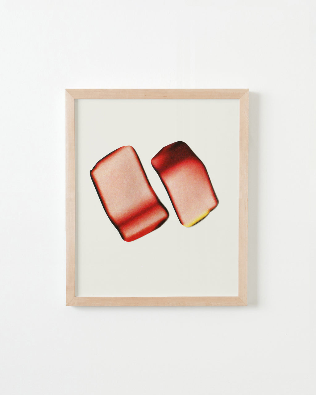 Print by Carmen Vela titled "Amid Tumult N. 7" - 4.