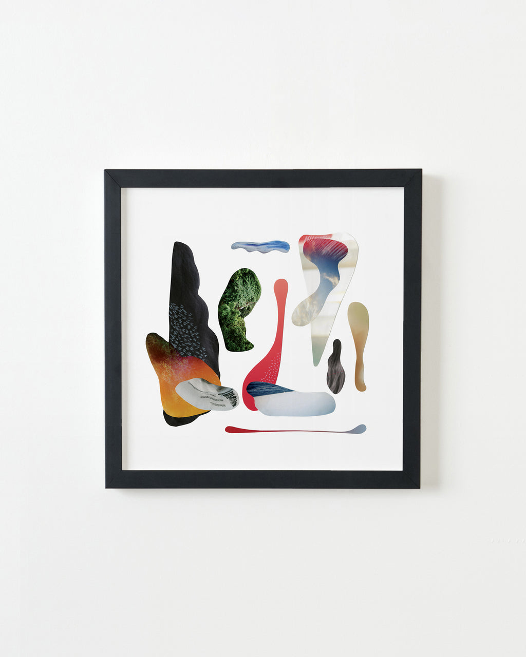 Print by Carmen Vela titled "Somewhere_Else A" - 3.