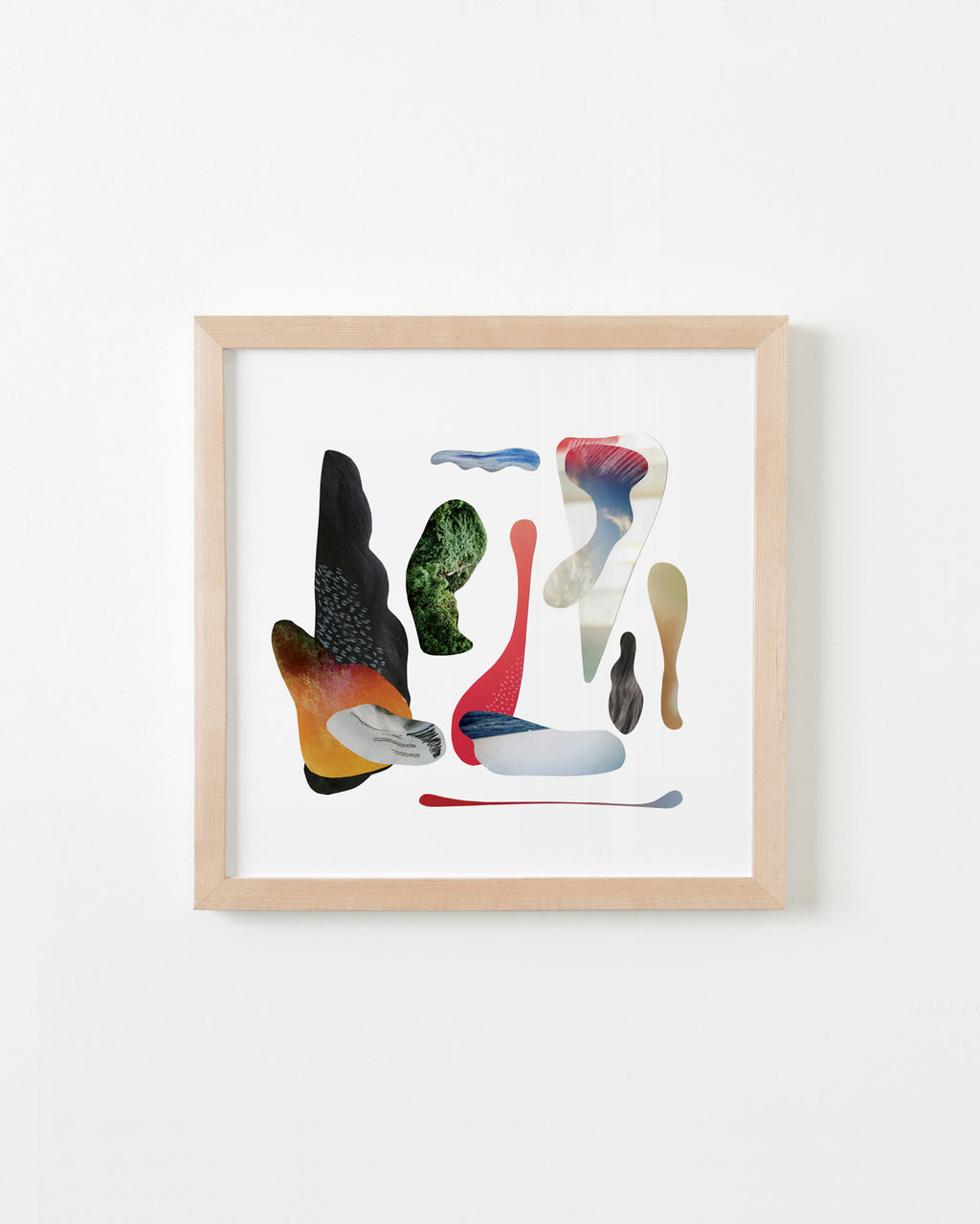 Print by Carmen Vela titled "Somewhere_Else A" - 4.