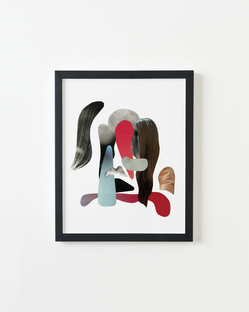 Print by Carmen Vela titled "Somewhere_Else B" - 3.