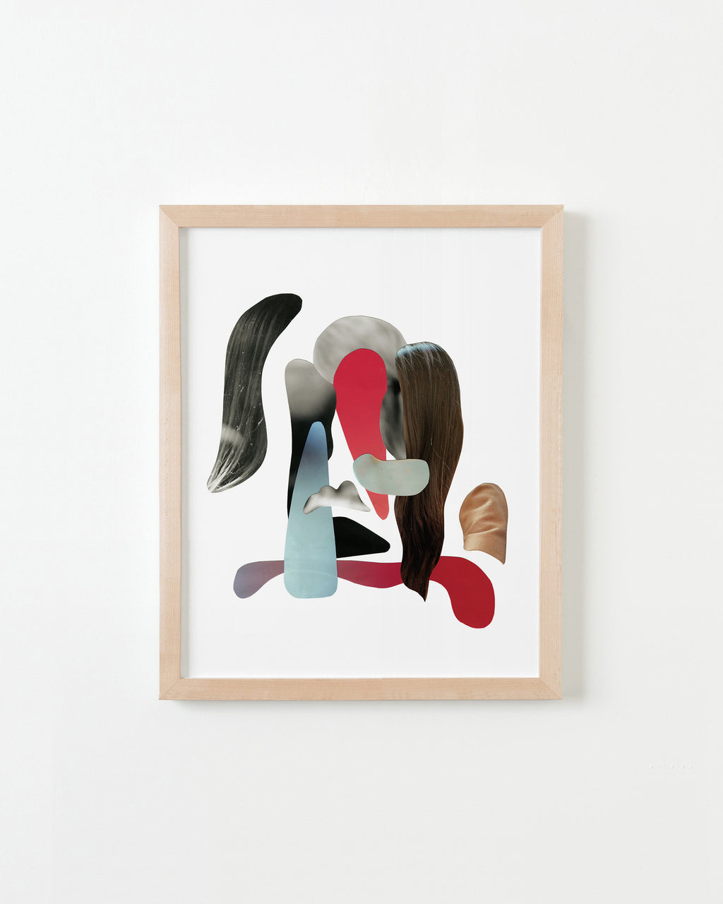 Print by Carmen Vela titled "Somewhere_Else B" - 4.