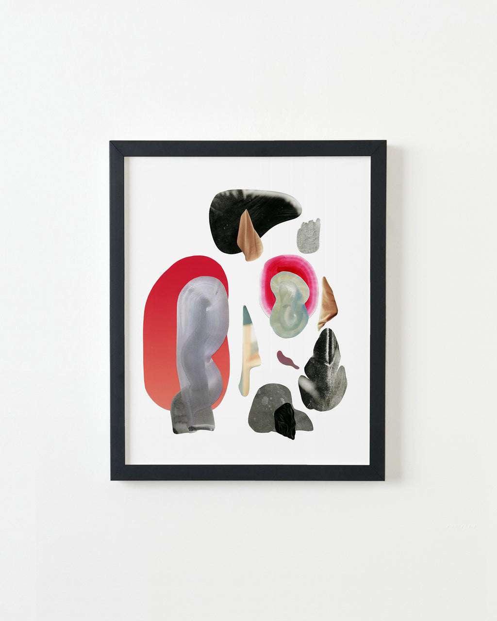 Print by Carmen Vela titled "Somewhere_Else C" - 3.