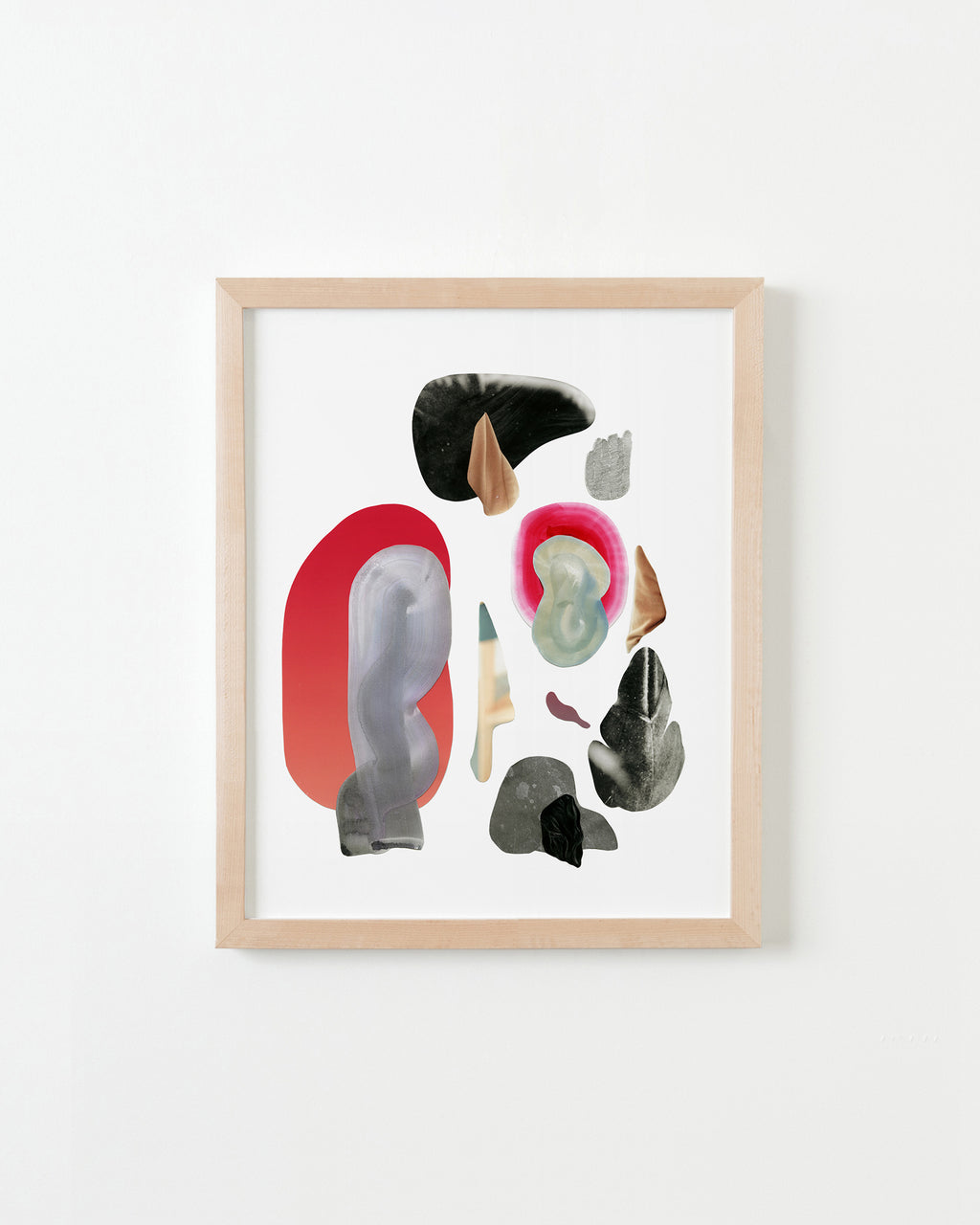 Print by Carmen Vela titled "Somewhere_Else C" - 4.