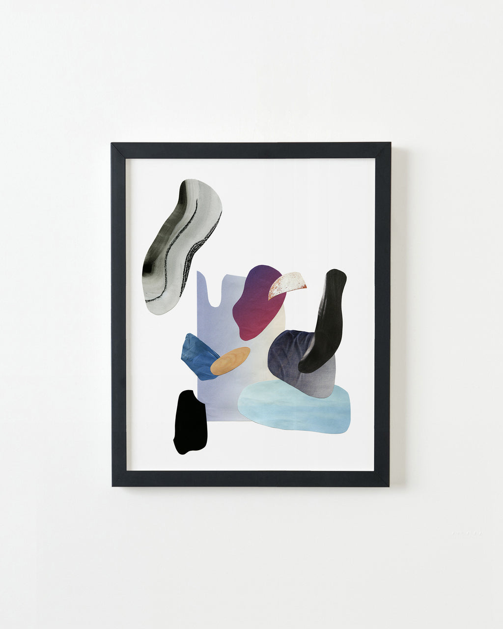 Print by Carmen Vela titled "Somewhere_Else D" - 3.