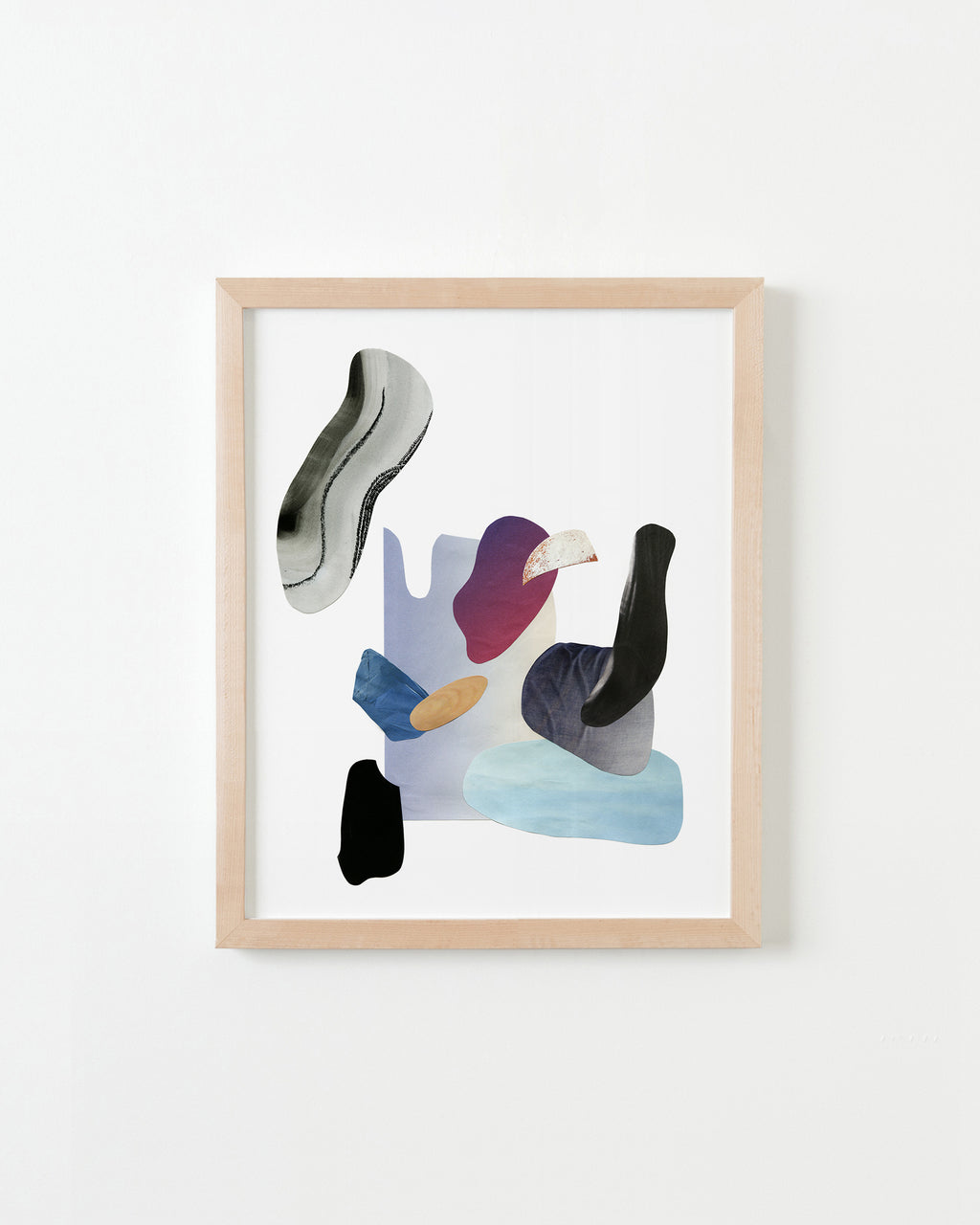 Print by Carmen Vela titled "Somewhere_Else D" - 4.