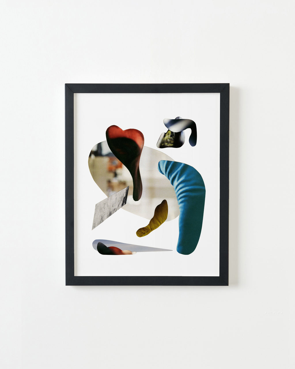 Print by Carmen Vela titled "Somewhere_Else E" - 3.