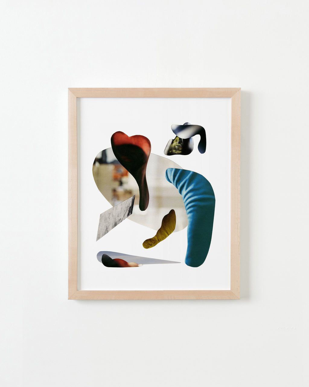 Print by Carmen Vela titled "Somewhere_Else E" - 4.