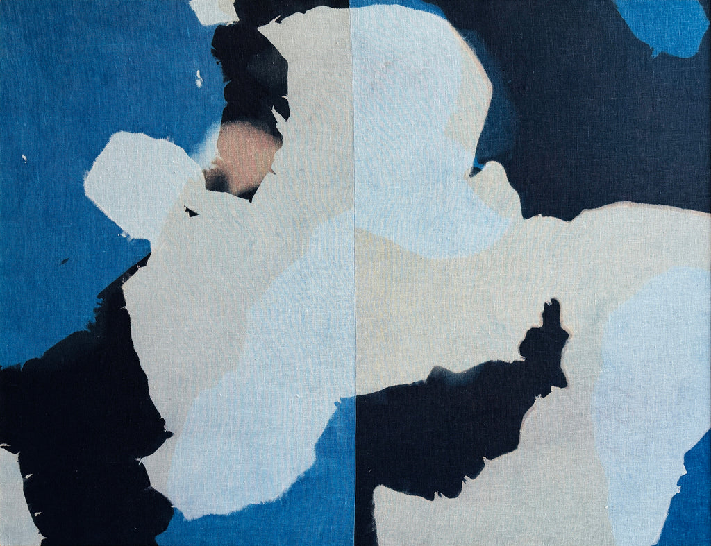 Painting by Carrie Crawford titled "24 Brand New Hours" - 2.