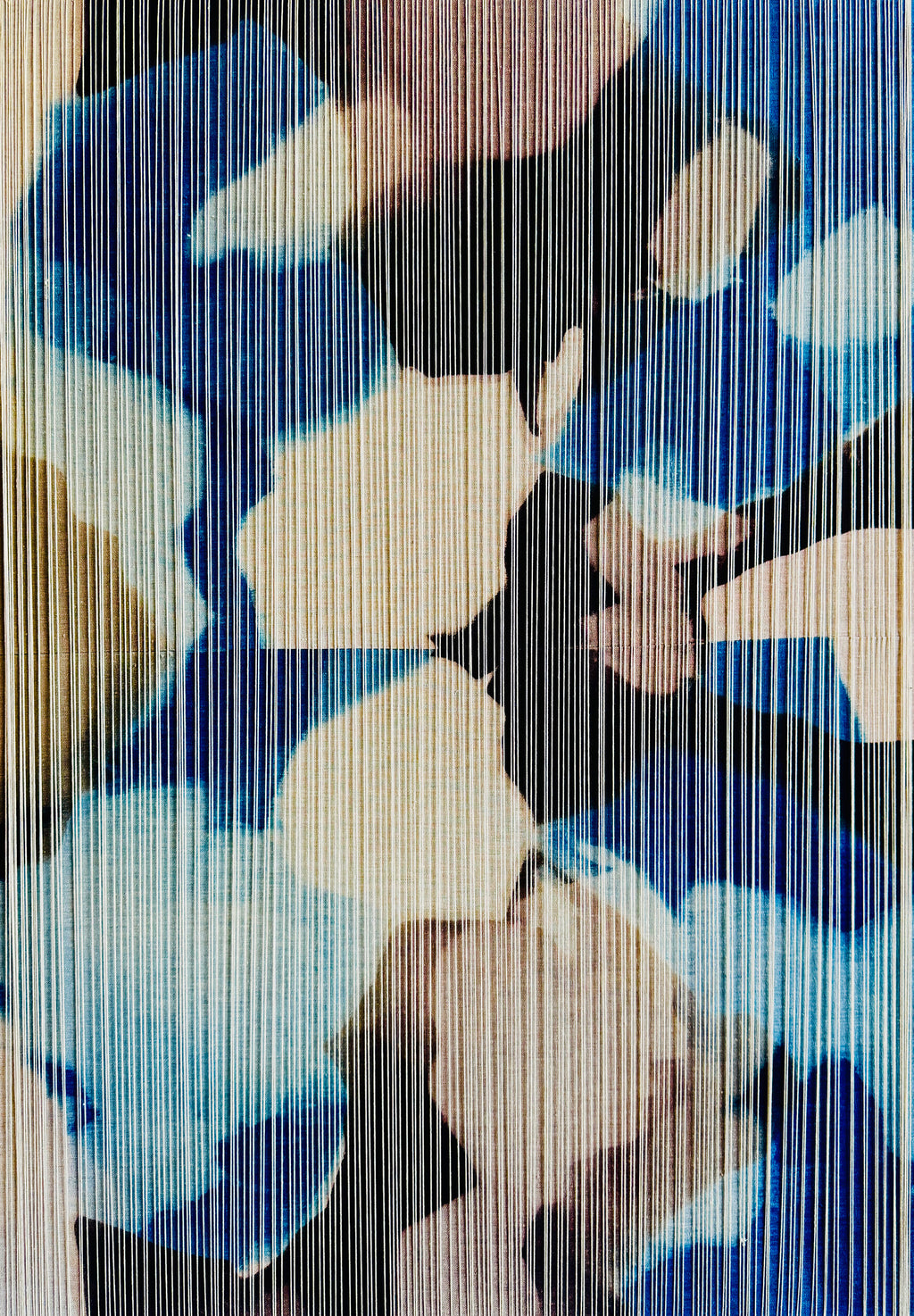 Painting by Carrie Crawford titled "All Flourishing Is Mutual" - 2.