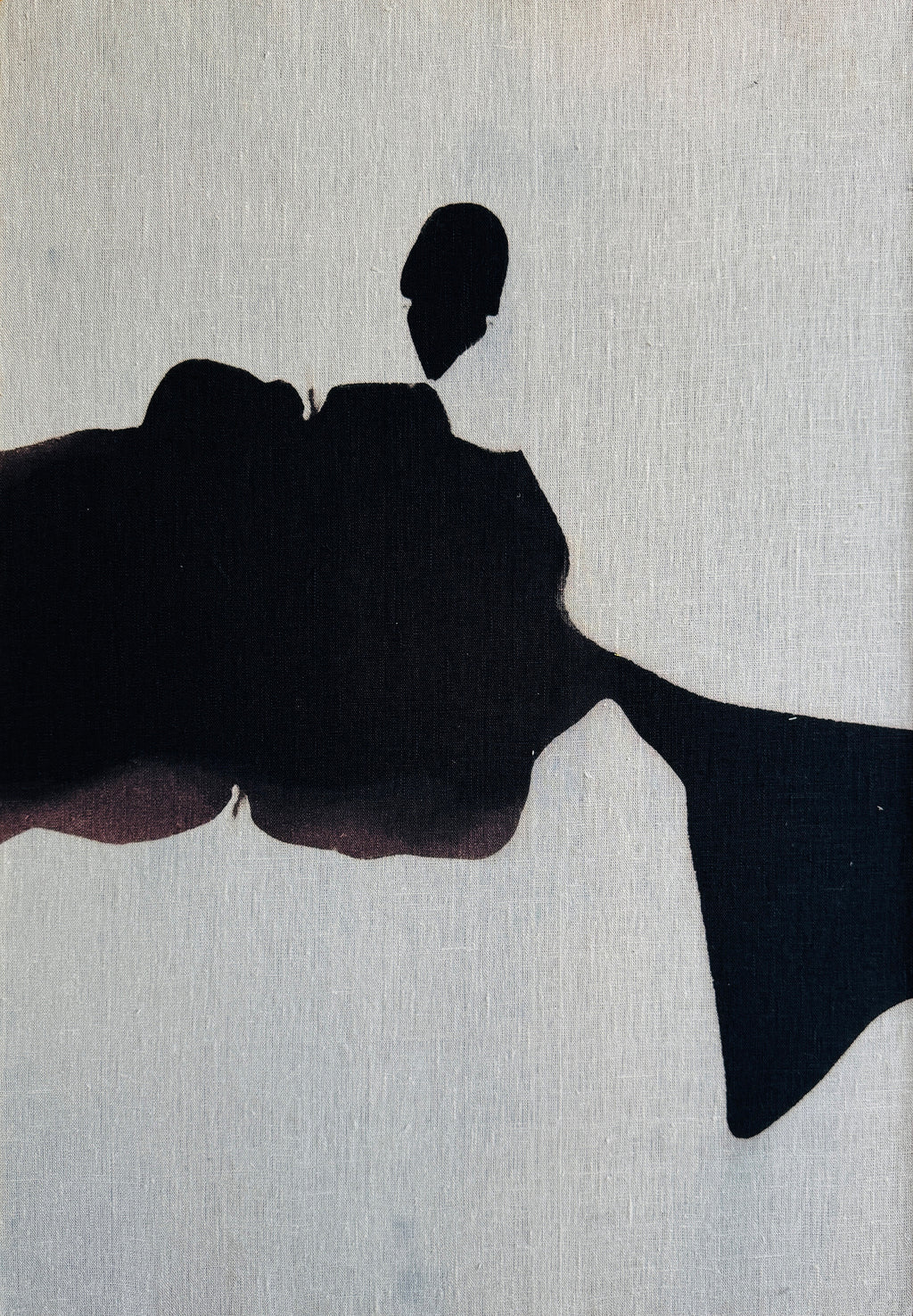 Painting by Carrie Crawford titled "AWAKE" - 2.