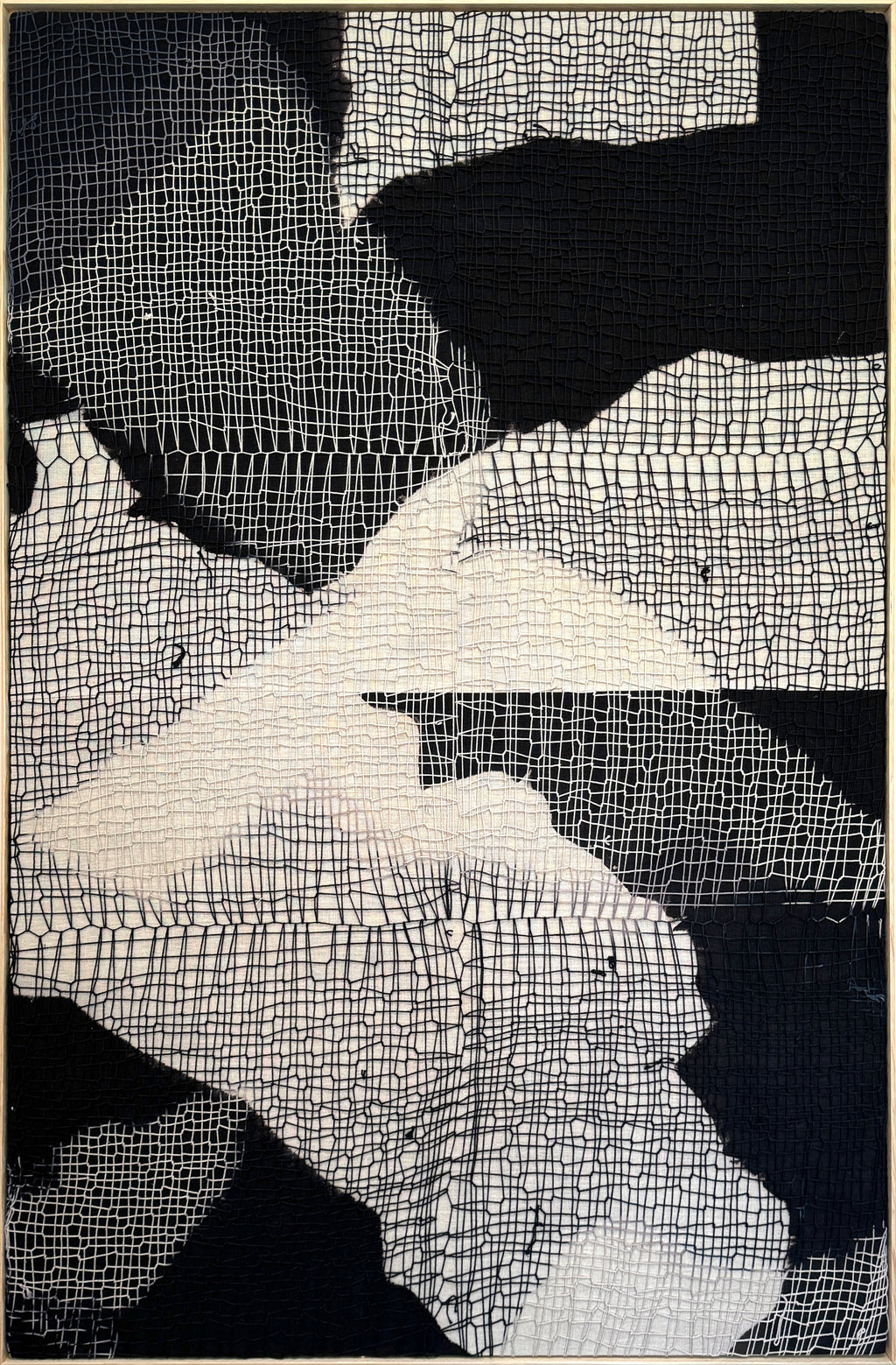 Painting by Carrie Crawford titled "Bird Song Of Radical Hope" - 2.