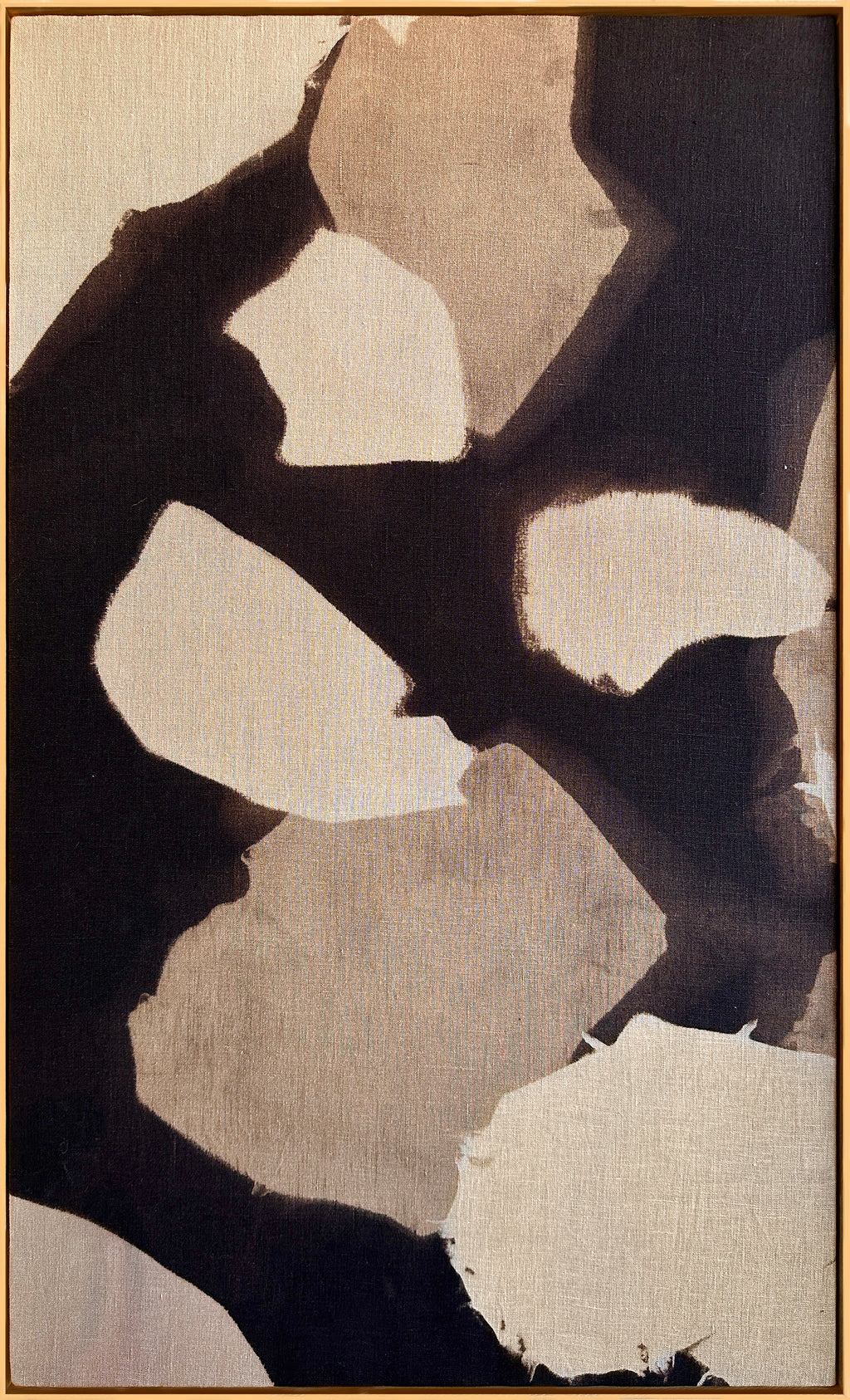 Painting by Carrie Crawford titled "For Coping" - 2.