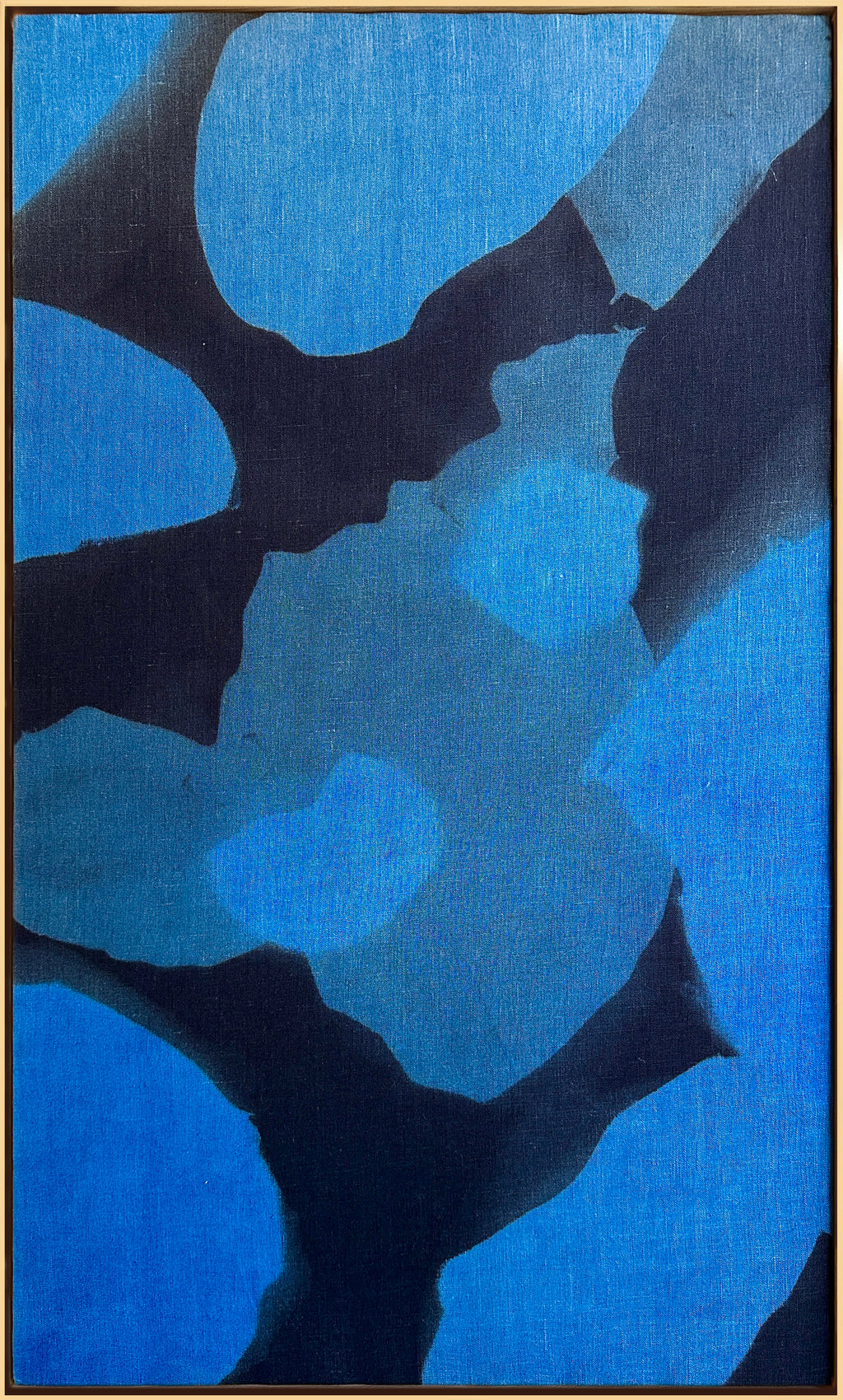 Painting by Carrie Crawford titled "For Soothing" - 2.