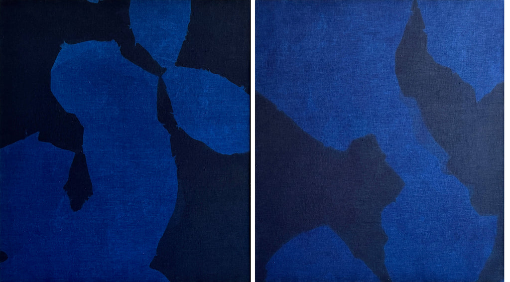 Painting by Carrie Crawford titled "Low-Key Ecstatic" - 2.