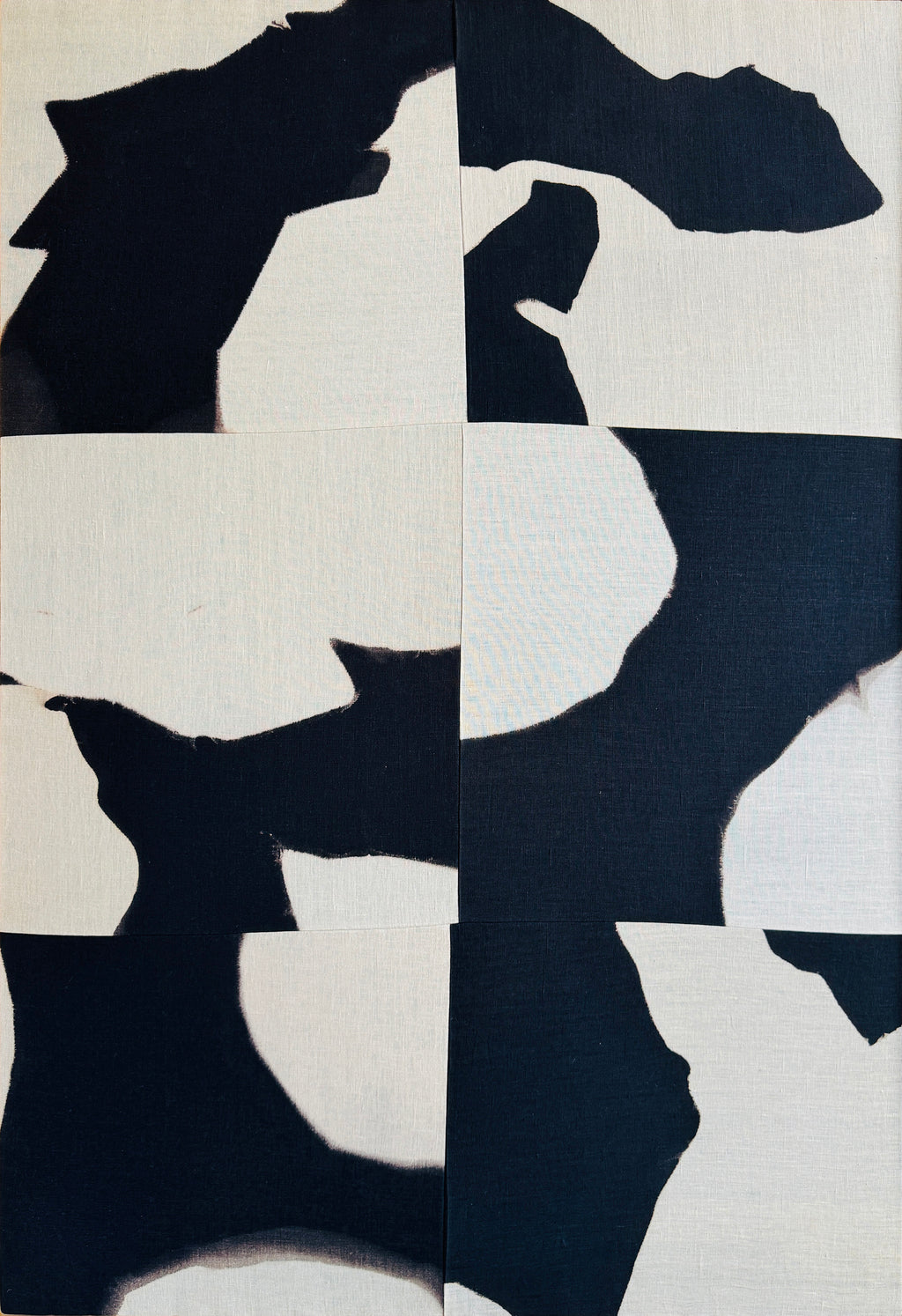 Painting by Carrie Crawford titled "Stay With The River : Stay With The Feeling" - 2.